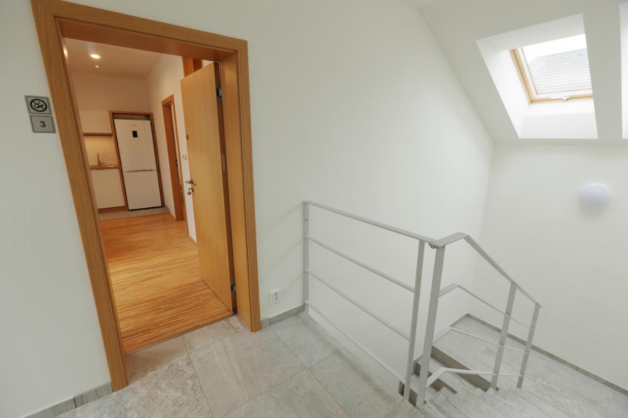 Apartmany U Kvetne Zahrady Kroměříž Екстериор снимка