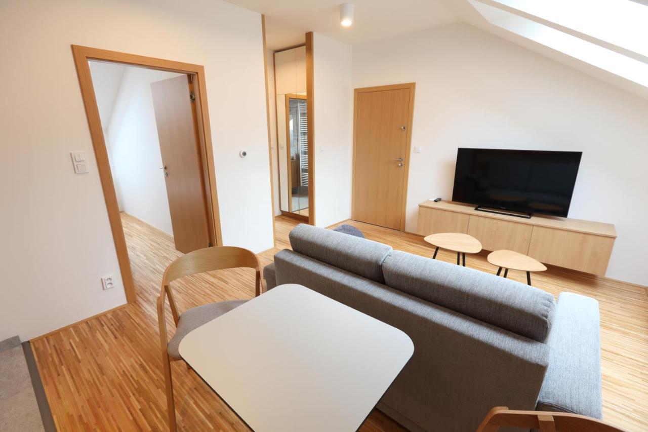 Apartmany U Kvetne Zahrady Kroměříž Екстериор снимка