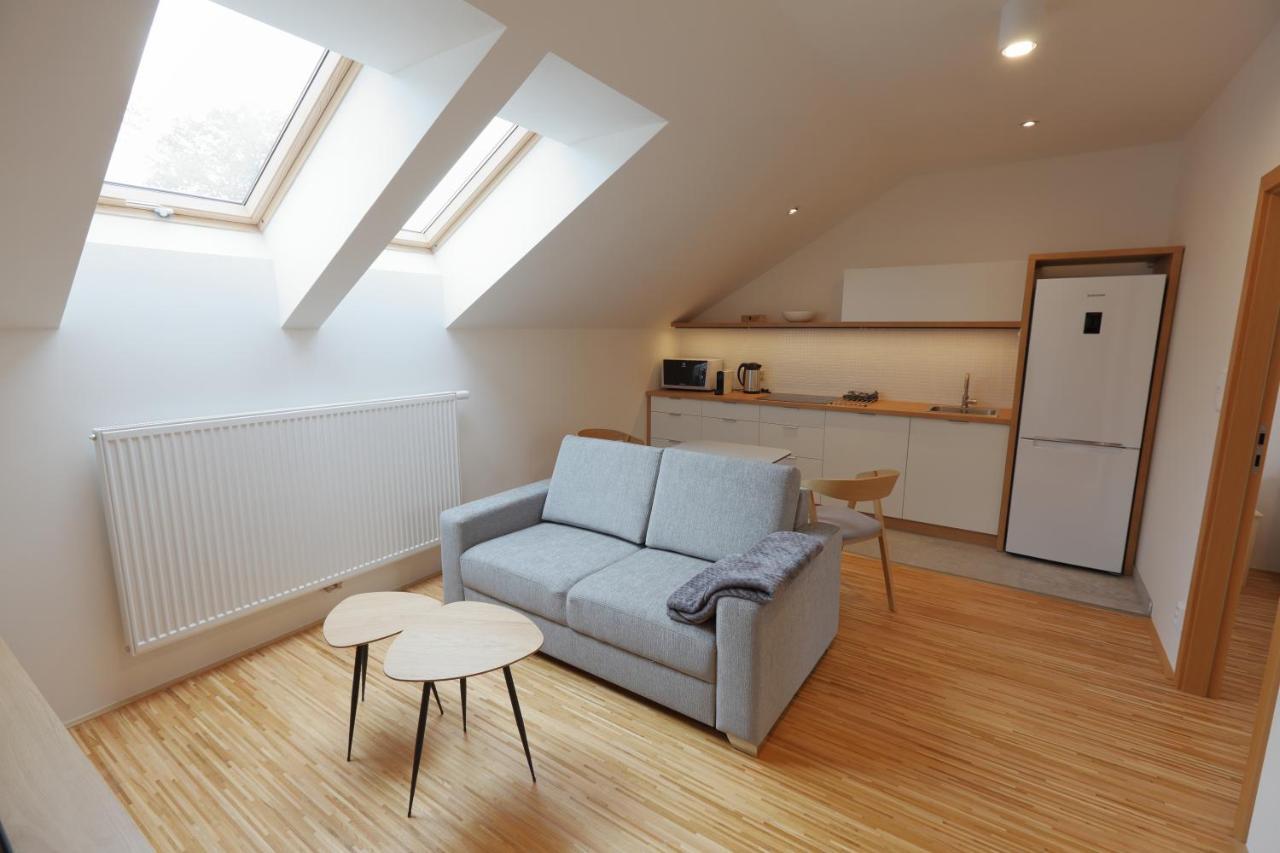 Apartmany U Kvetne Zahrady Kroměříž Екстериор снимка
