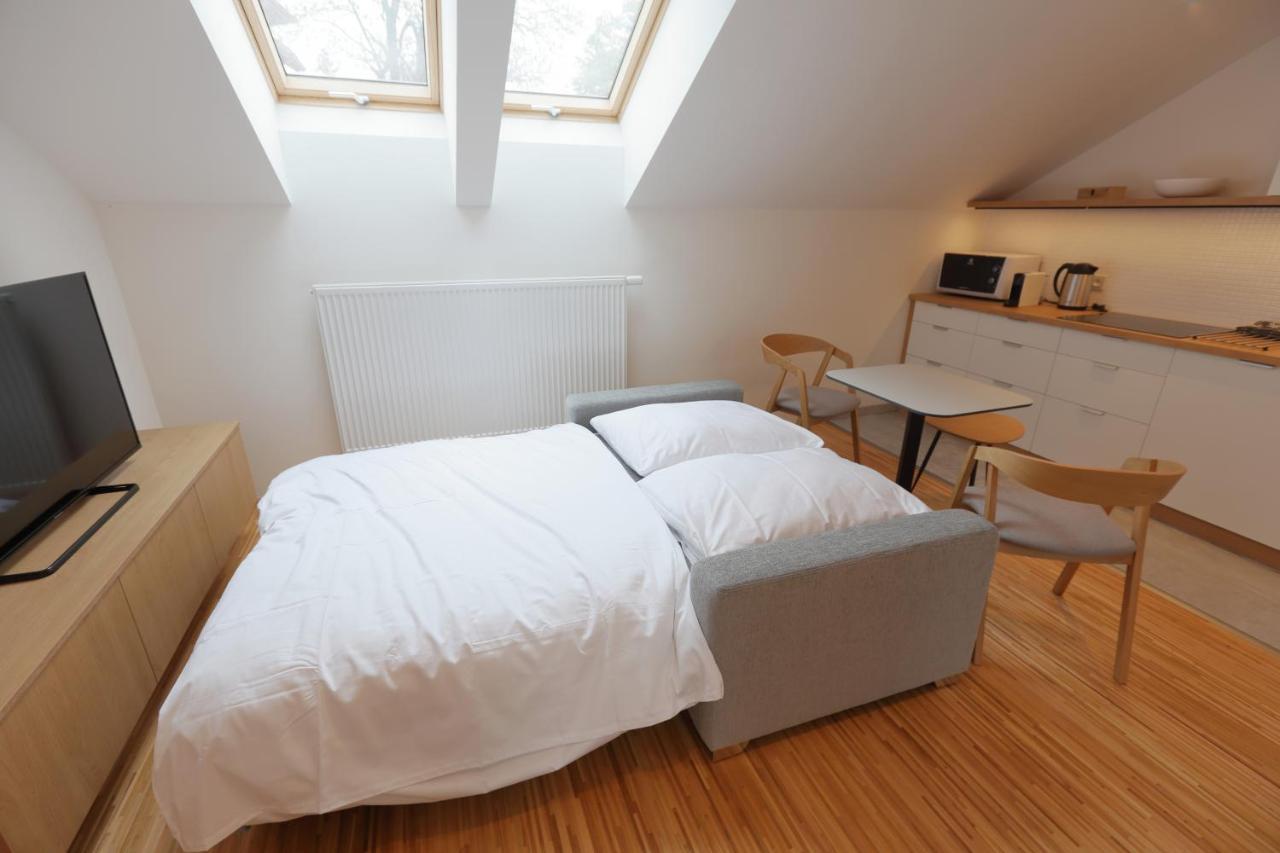 Apartmany U Kvetne Zahrady Kroměříž Екстериор снимка